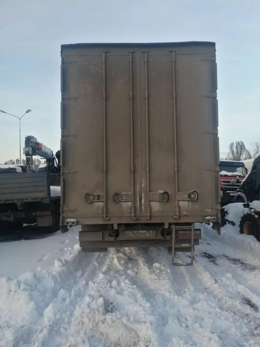 РусТрак 4389F1 на шасси КамАЗ 43082 4x2 Бортовой (Евроборт)