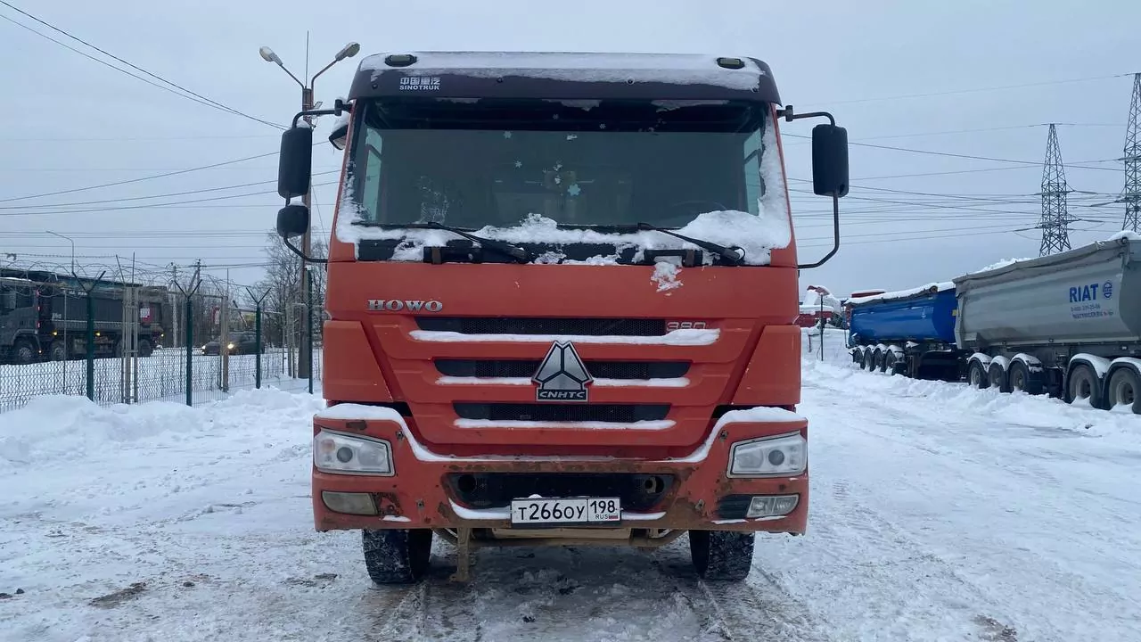 Howo ZZ5327GJBN3847E 6x4 Самосвал