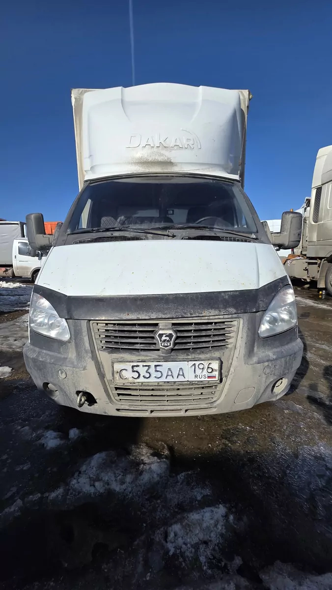 АвтоМаш 2844SA на шасси Газель Бизнес Бортовой (Евроборт)