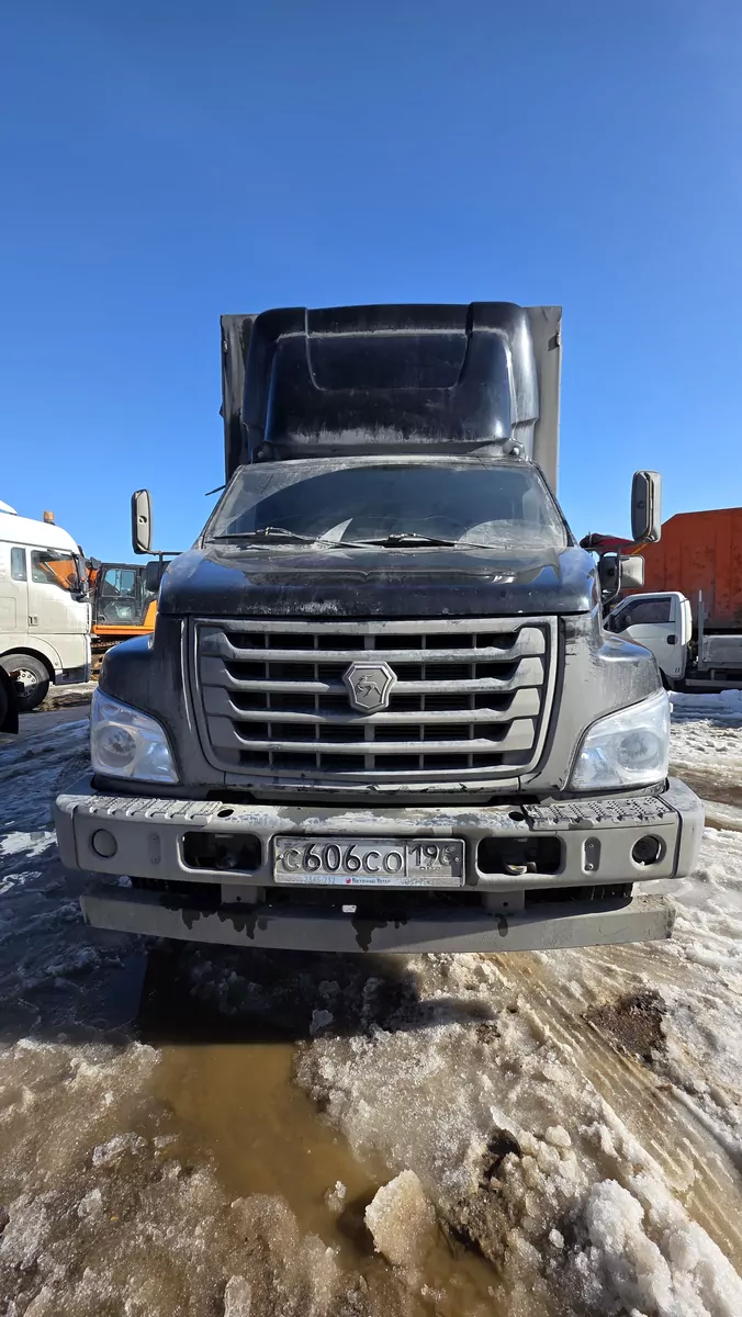 Новый завод 3010GD на шасси Газон NEXT Бортовой (Евроборт)