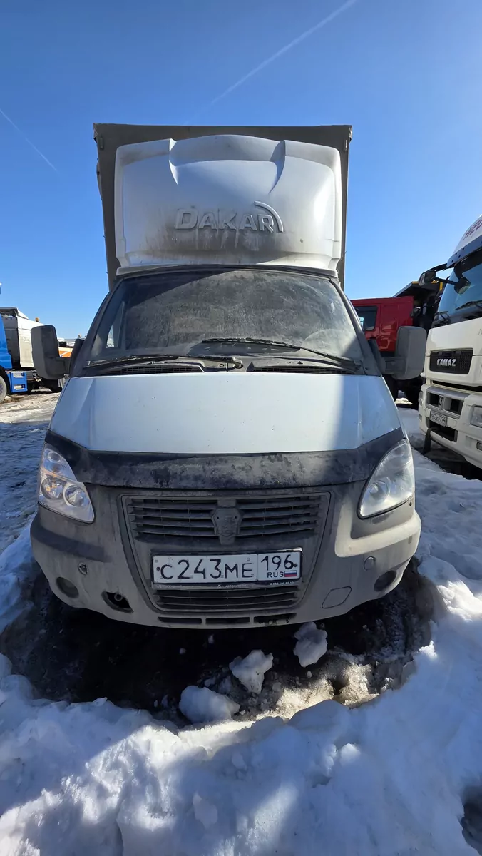Новый завод 3009D9 на шасси GAZ GAZELLE BUSINESS Бортовой (Евроборт)