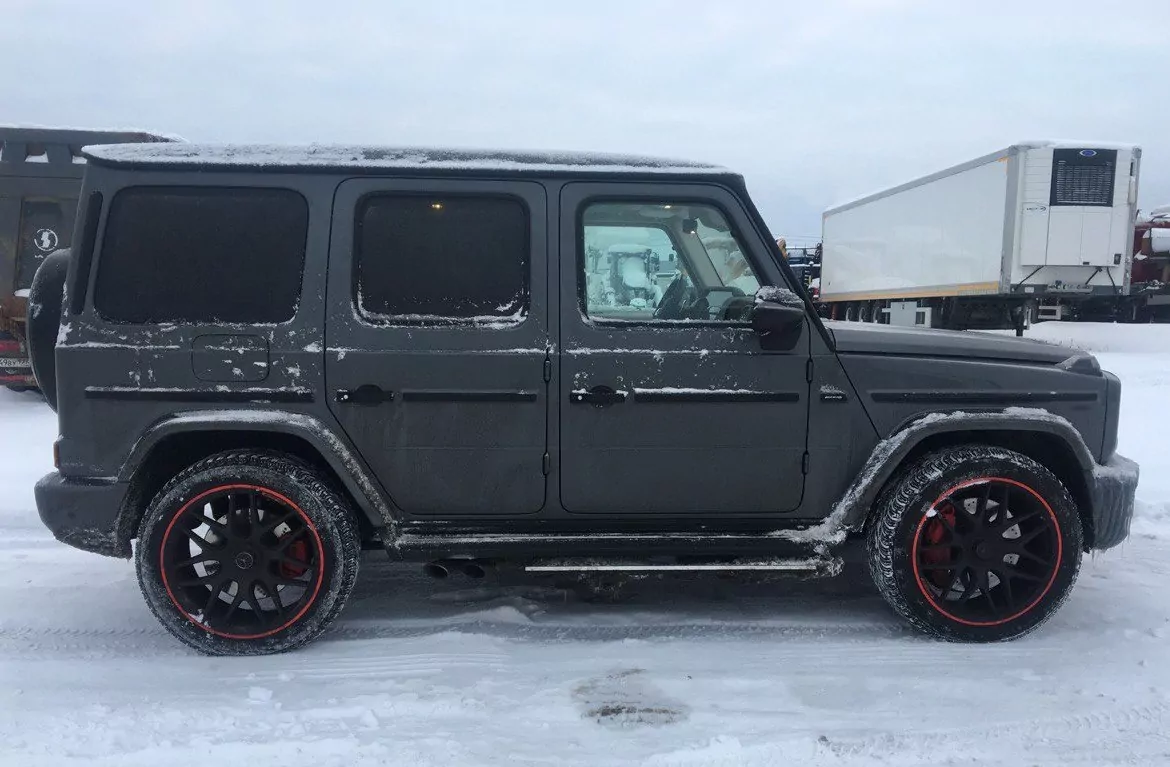 Mercedes-Benz G-CLASS 63 AMG