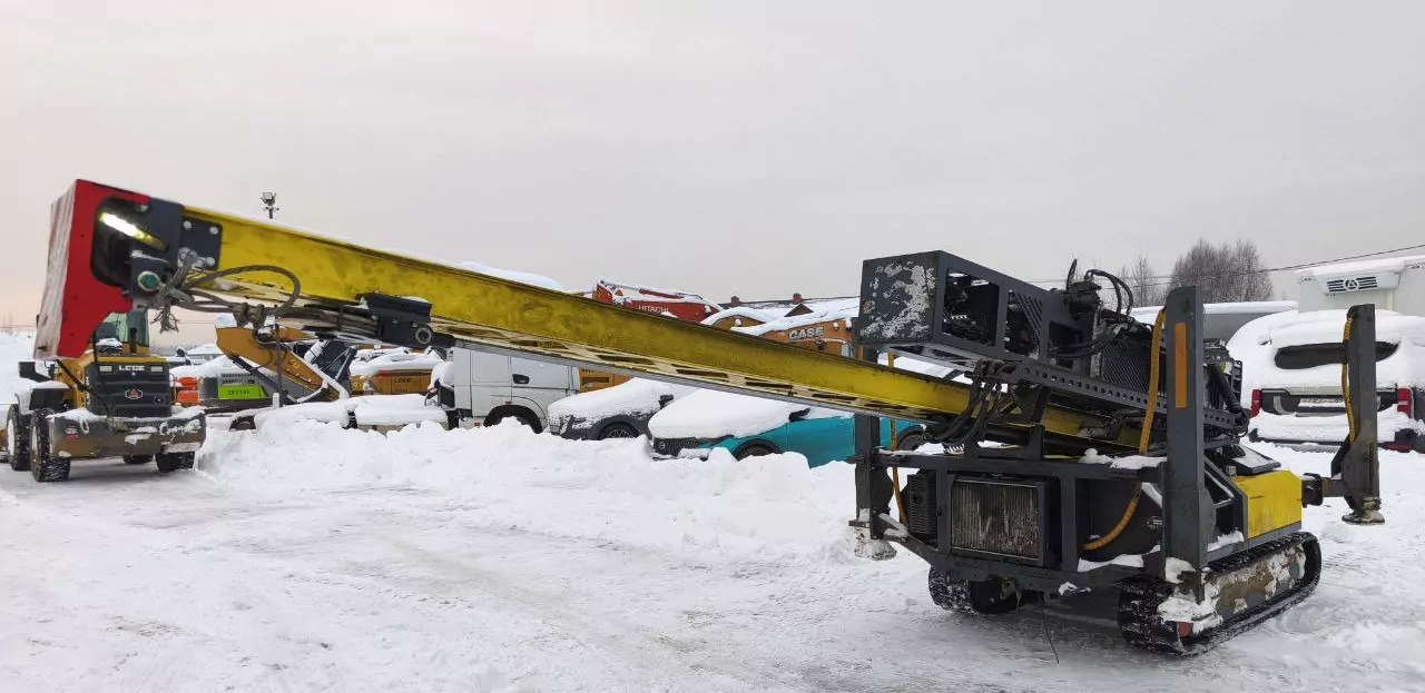 Стройматик СГК-300 Сваебойная установка