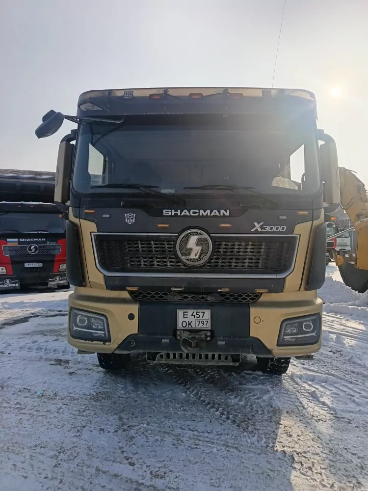 Shacman (Shaanxi) SX331863366 8x4 Самосвал
