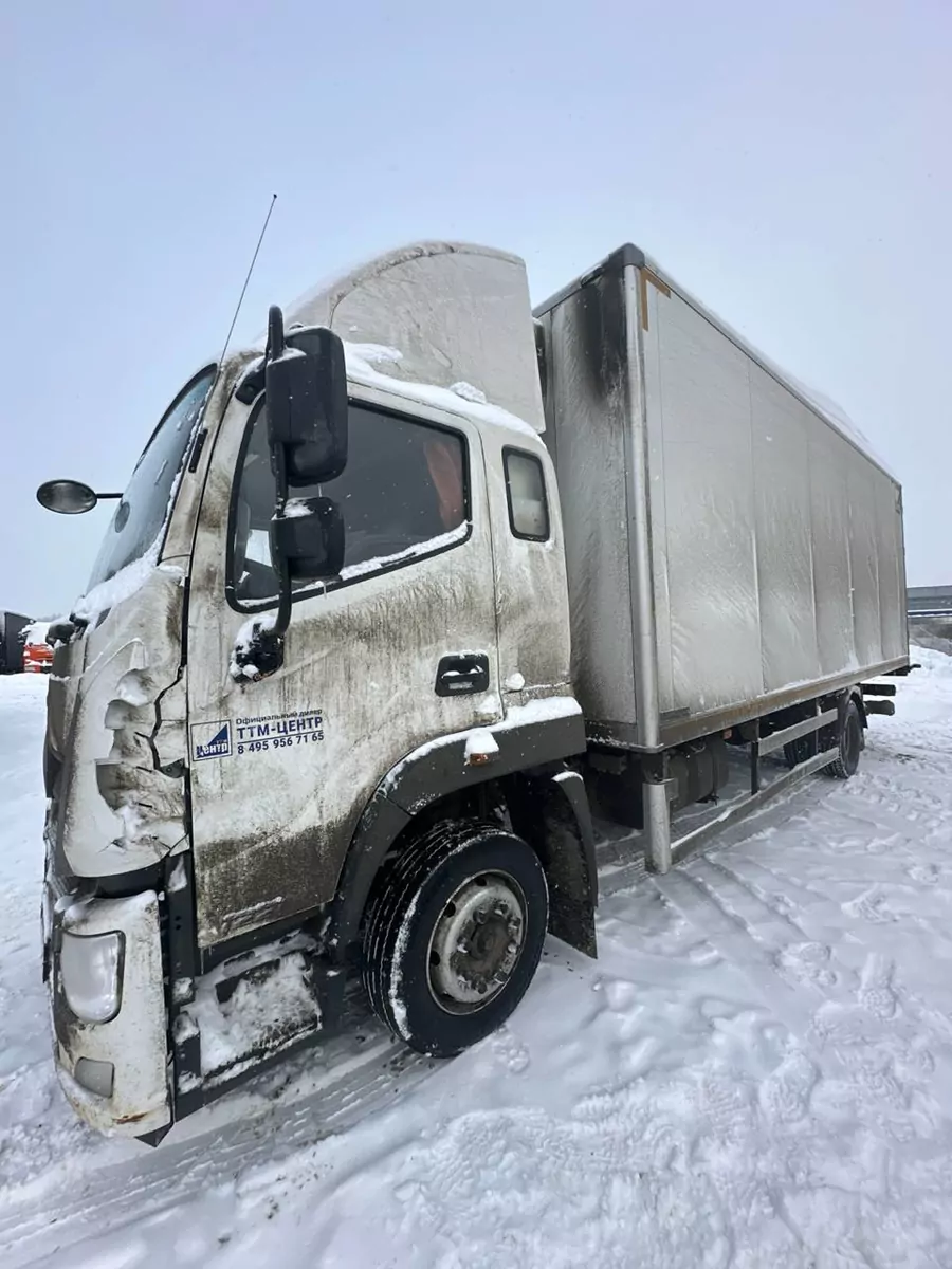 Foton AUMARK 4x2 Изотермический/рефрижератор (кат. С)
