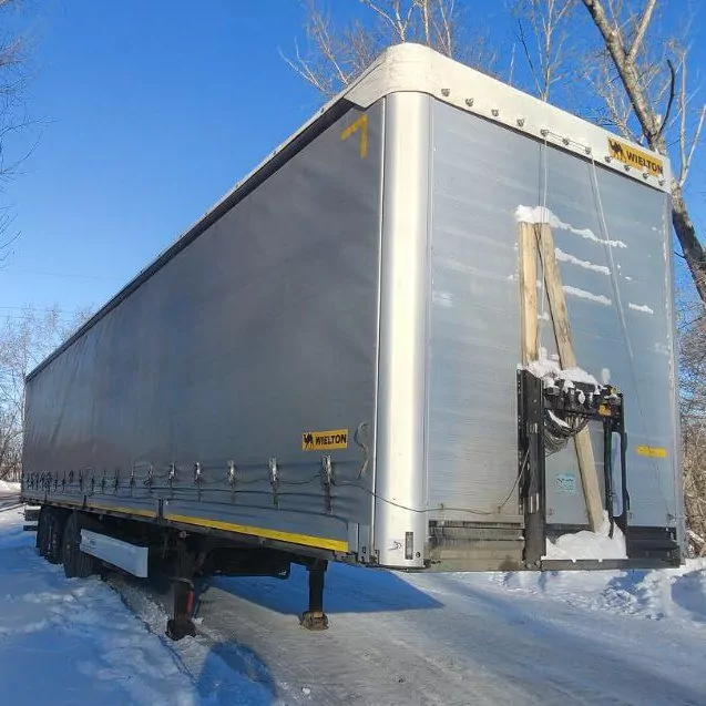 Wielton NS-3 Полуприцеп шторный