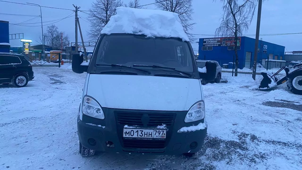 GAZ SOBOL Цельнометаллический