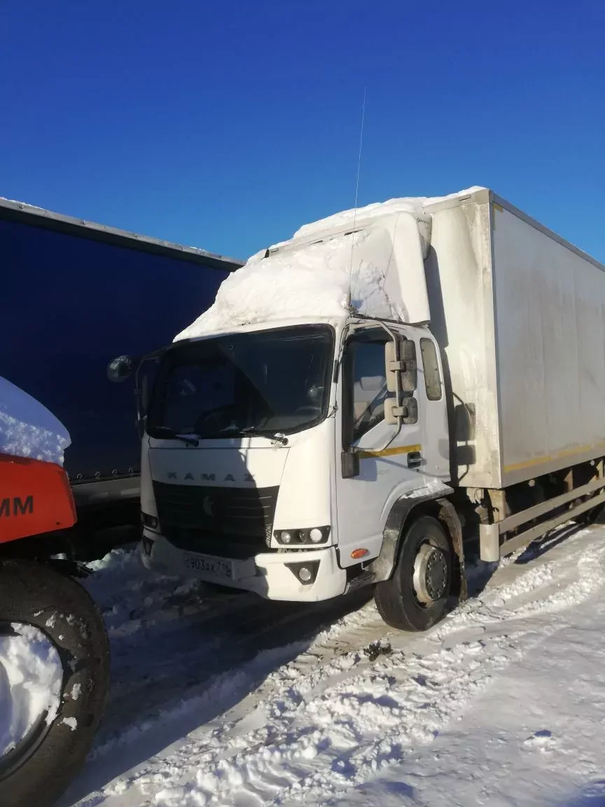Автомеханический Завод 57582A на шасси КамАЗ 43082 4x2 Изотермический/рефрижератор
