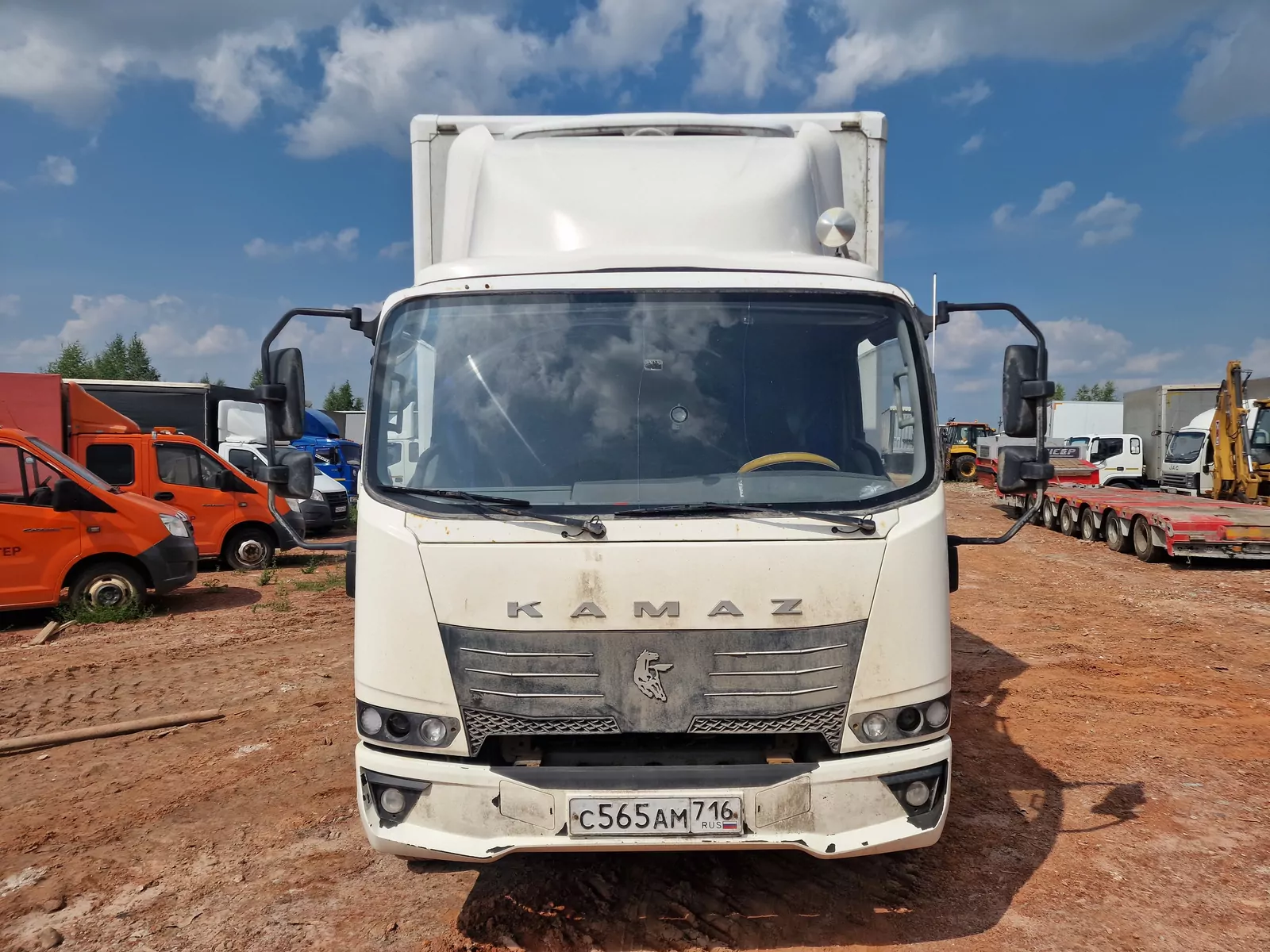Автомеханический Завод 57582A на шасси КамАЗ 43082 4x2 Изотермический/рефрижератор