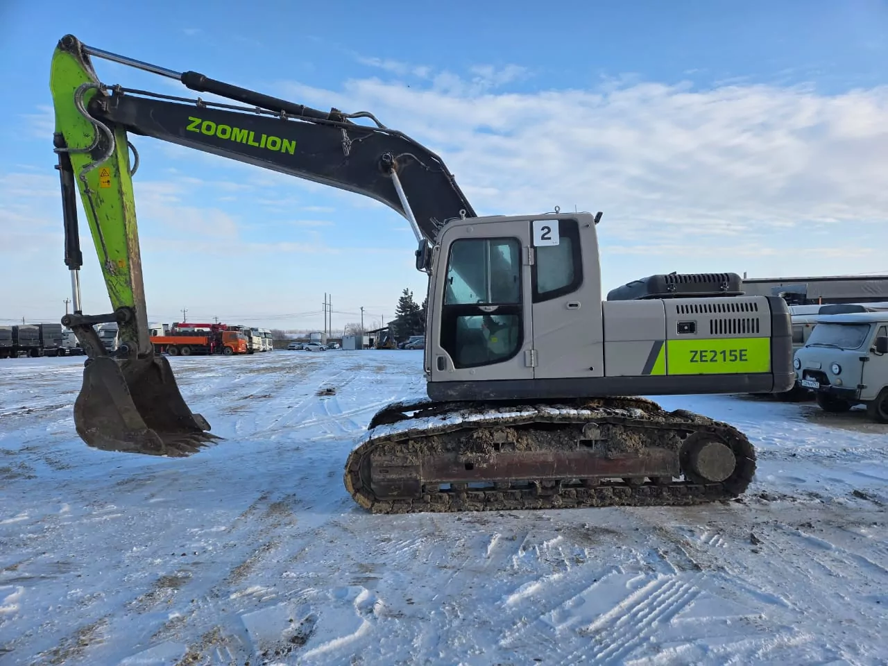 Zoomlion ZE215 Экскаватор