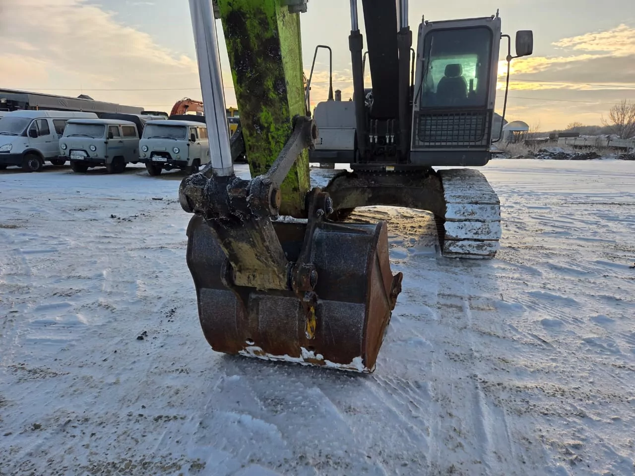 Zoomlion ZE215 Экскаватор