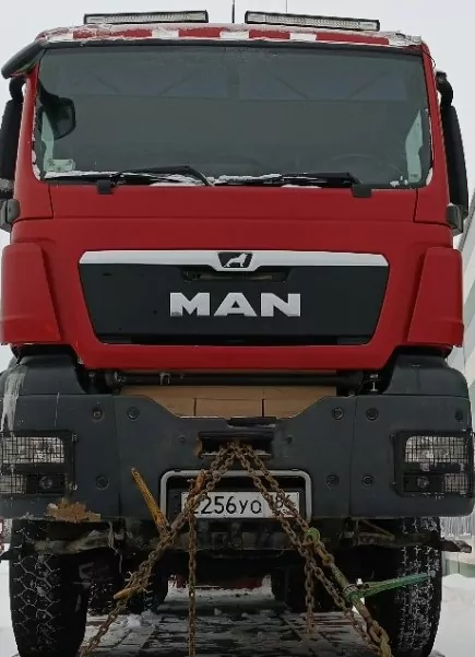 MAN TGS 6x6 Самосвал