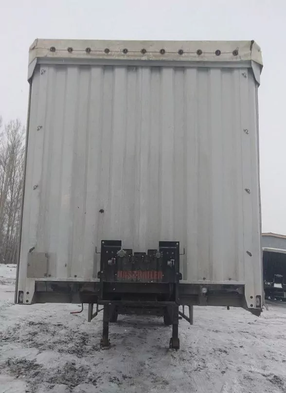 HASTRAILER HASLINER Полуприцеп шторный 3 оси