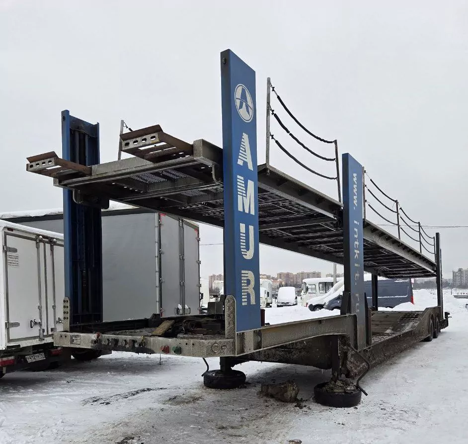 AMUR LYR9402TCL Полуприцеп автовоз