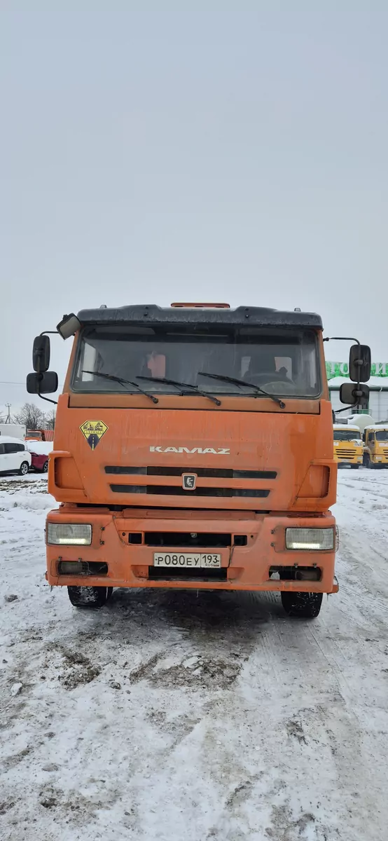 КамАЗ 6520 6x4 Самосвал