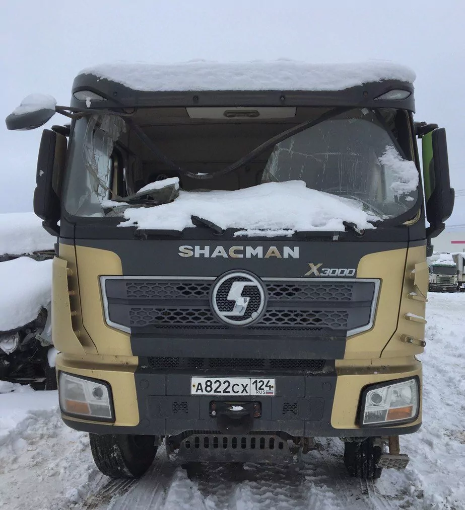 Shacman (Shaanxi) SX33186T366T 8x4 Самосвал