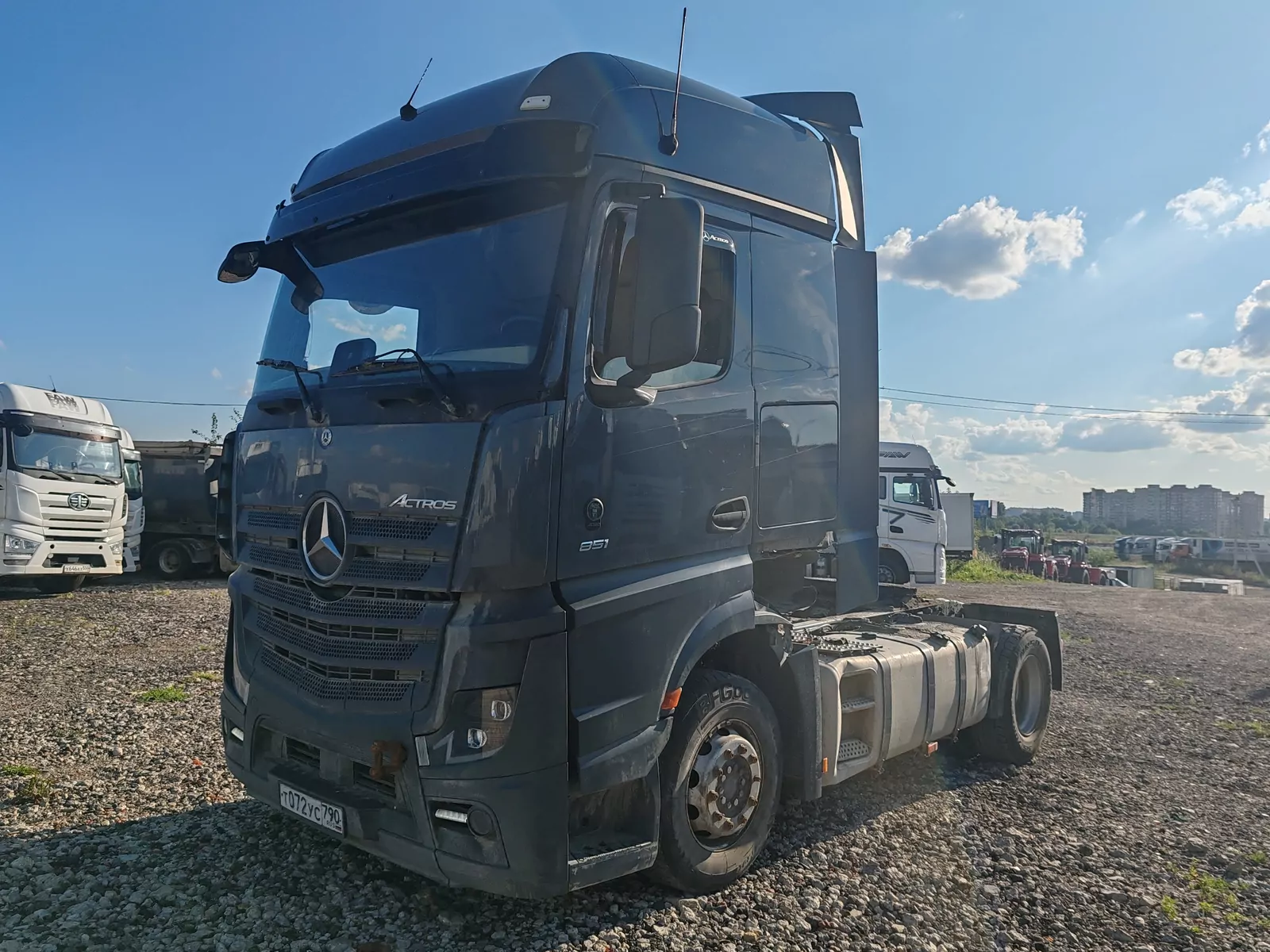 Mercedes-Benz ACTROS 4x2 Седельный тягач