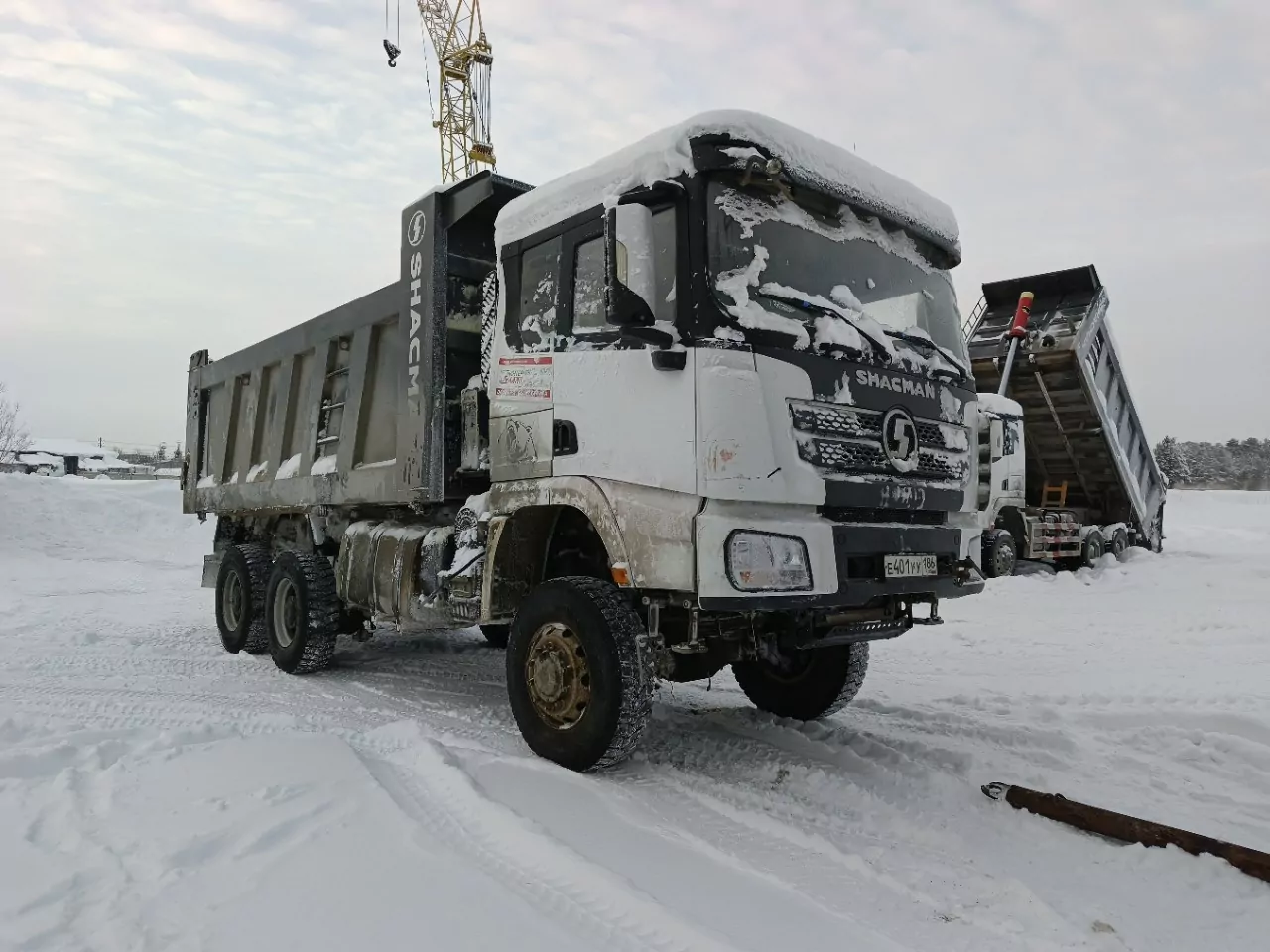 Shacman SX32586V385 6x6 Самосвал