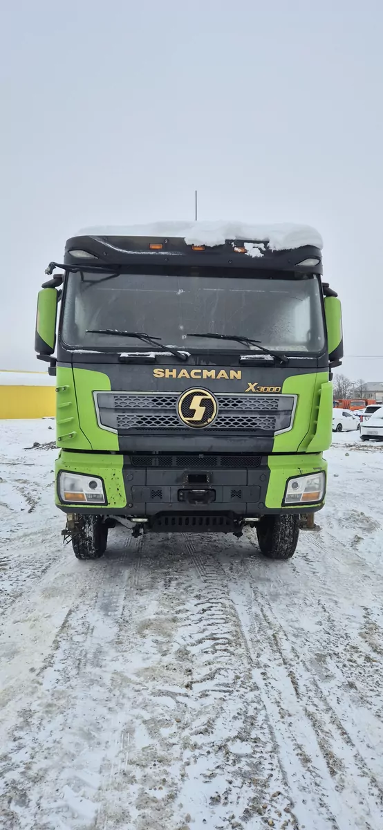 Shacman SX331863366 8x4 Самосвал