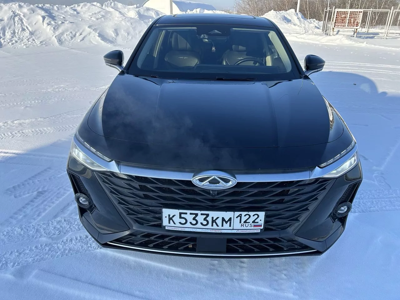 Chery Arrizo 8
