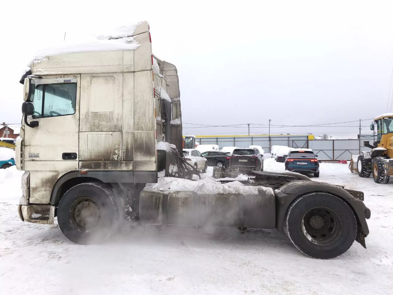 DAF XF 4x2 Седельный тягач