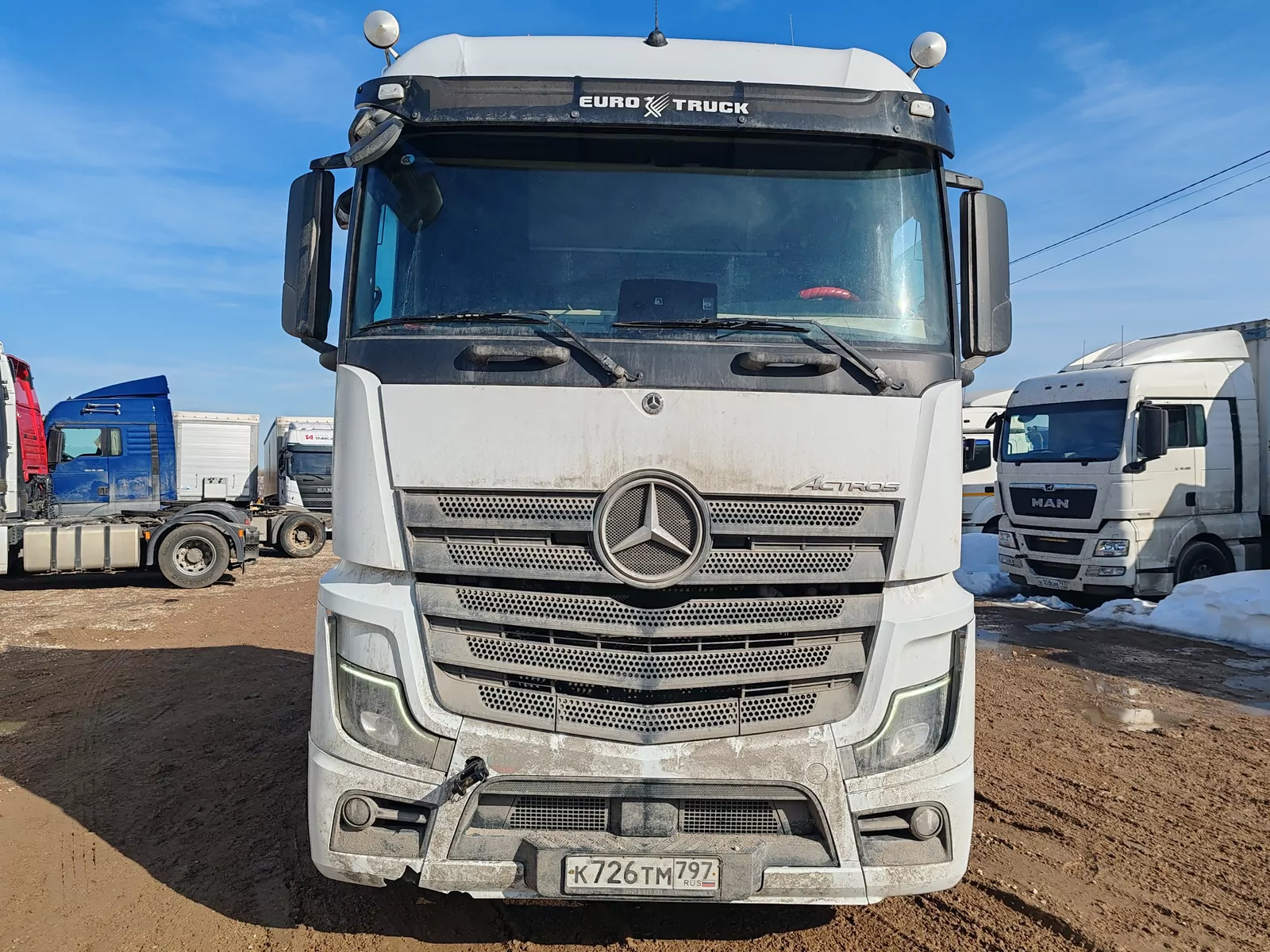 Mercedes-Benz ACTROS 4x2 Седельный тягач