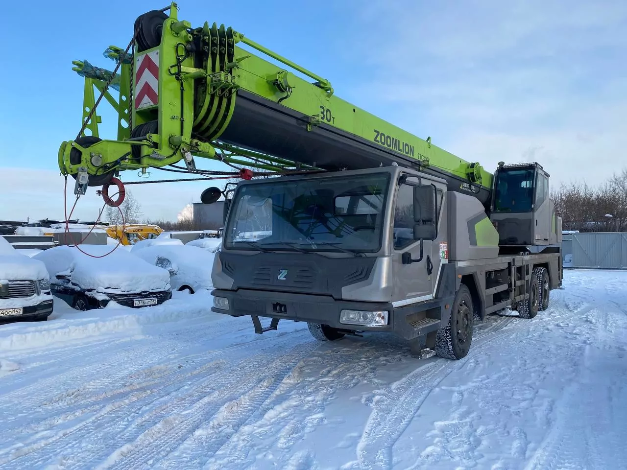 Zoomlion ZTC300V 6x4 Автокран