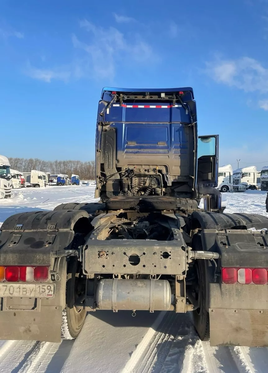 SITRAK C7H 6x4 Седельный тягач