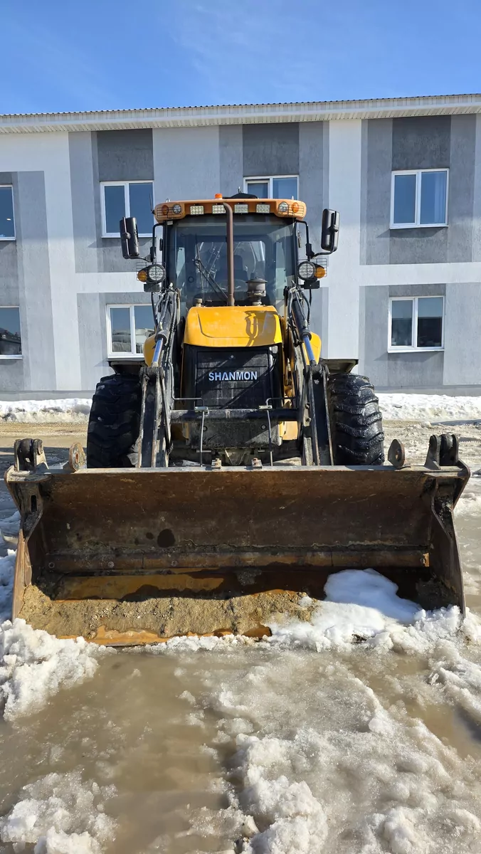 SHANMON 388H Экскаватор-погрузчик