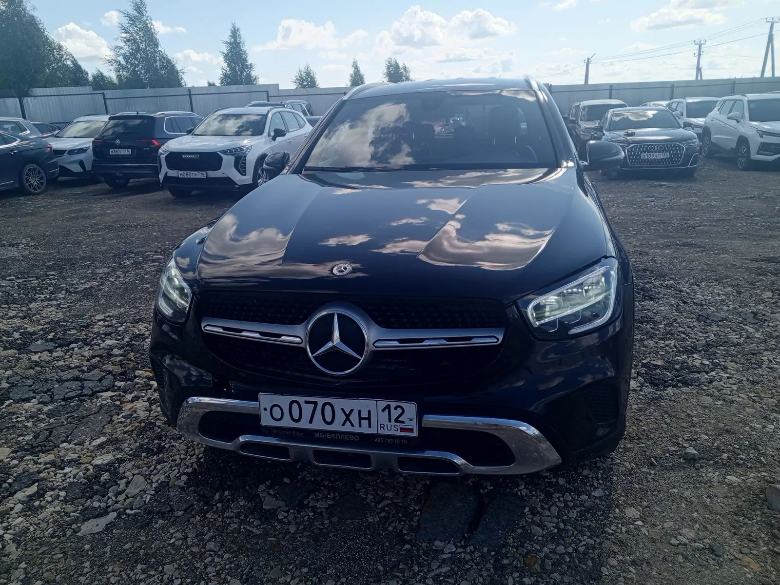 Mercedes-Benz GLC-CLASS