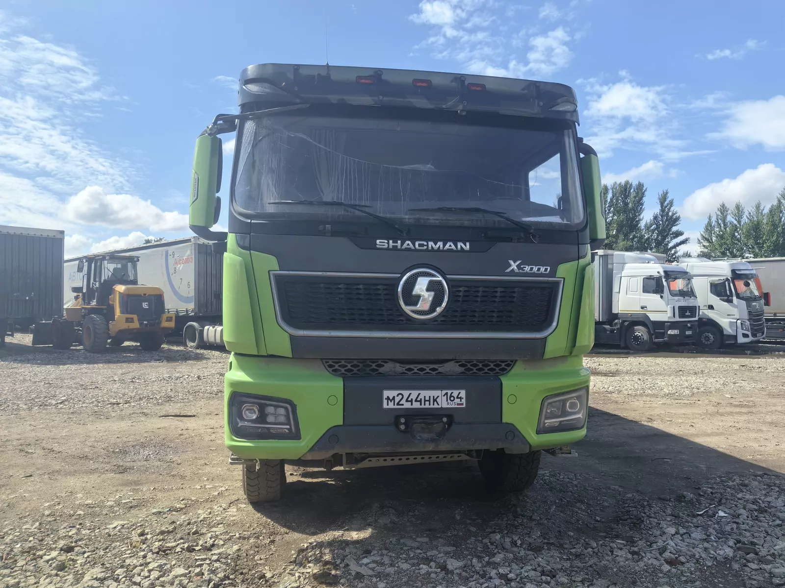 Shacman (Shaanxi) SX33186V366 8x4 Самосвал