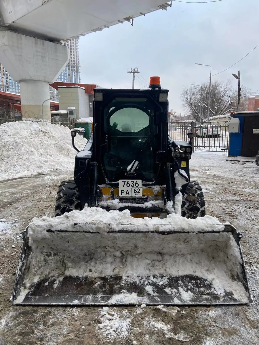 Zauberg MN1250h Мини погрузчик