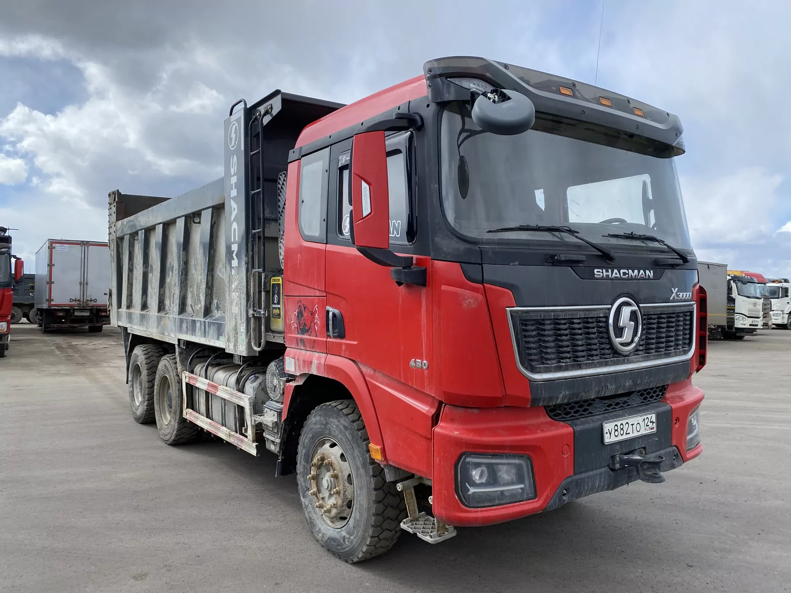 Shacman (Shaanxi) SX32586V384 6x4 Самосвал