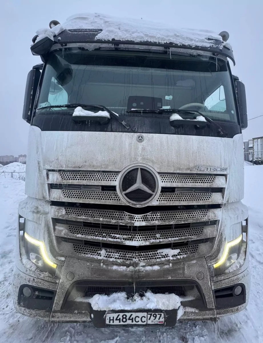 Mercedes-Benz ACTROS 1848 4x2 Седельный тягач