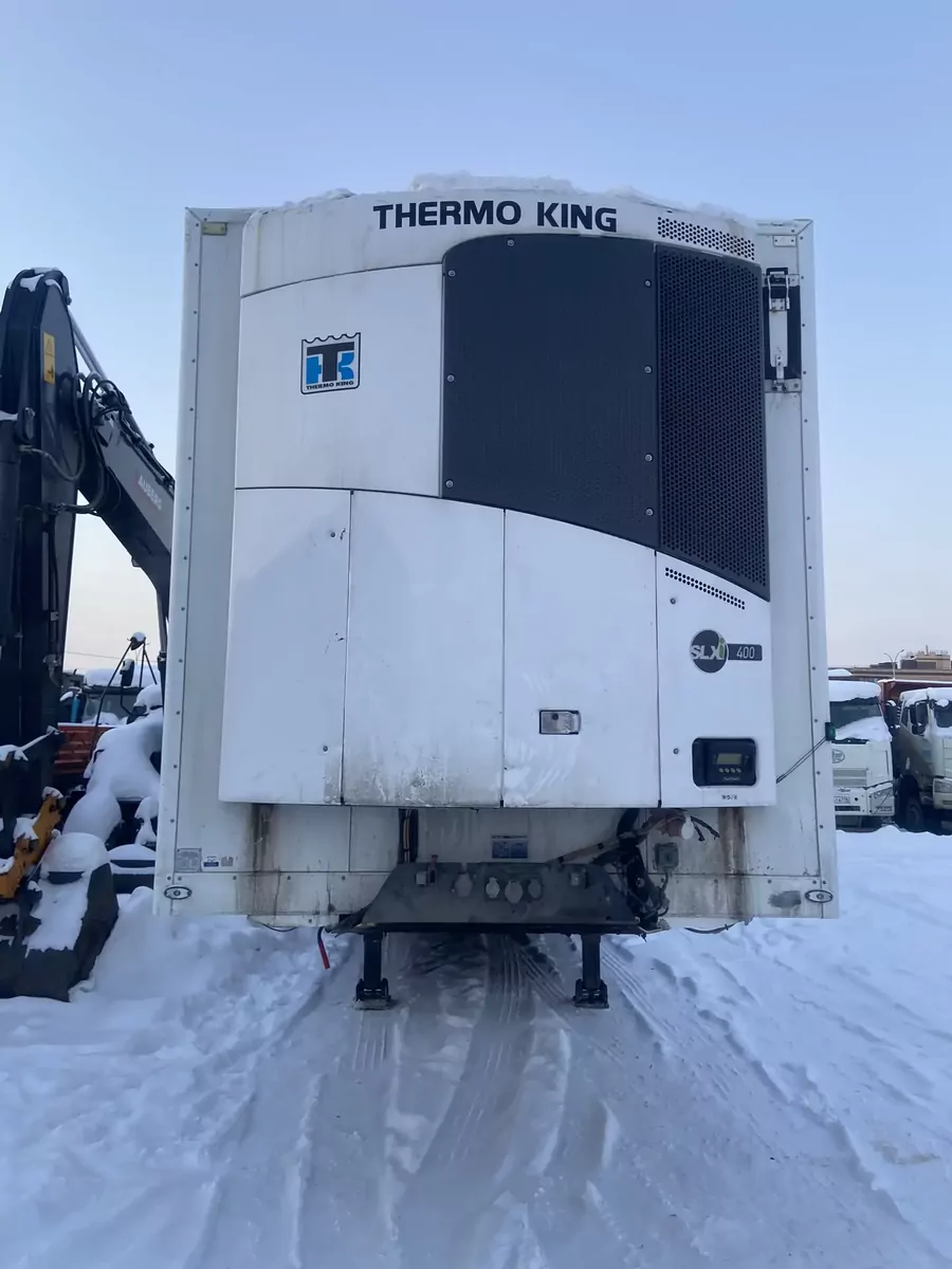 MAMMUT TY 330-A Полуприцеп изотермический/рефрижератор