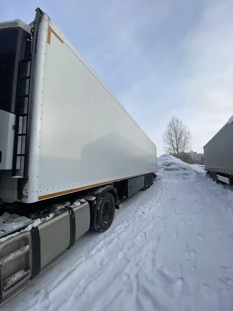 MAMMUT TY 330-A Полуприцеп изотермический/рефрижератор
