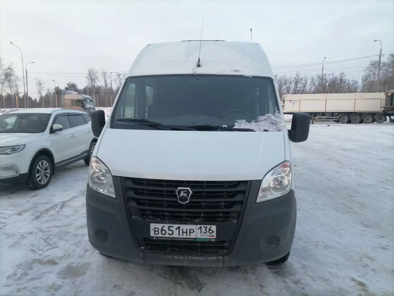 Газель NEXT Грузопассажирский