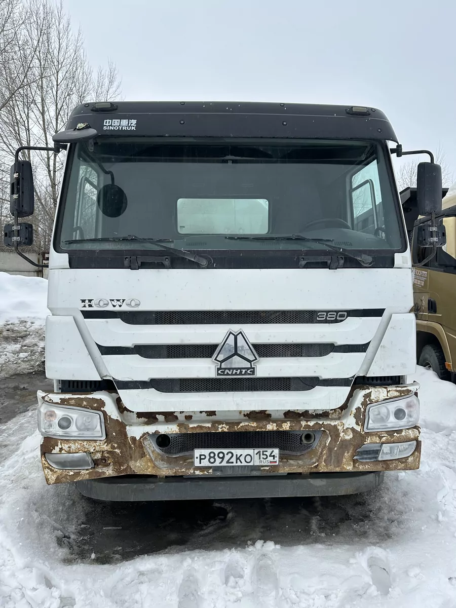 Howo ZZ5407GJBS3267E 8x4 Автобетоносмеситель