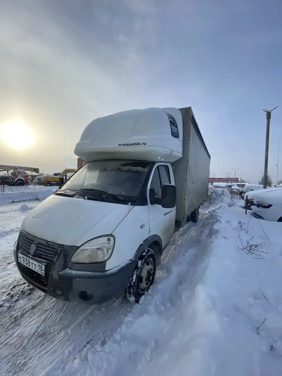 АвтоМаш 2844SA на шасси Газель BUSINESS Бортовой