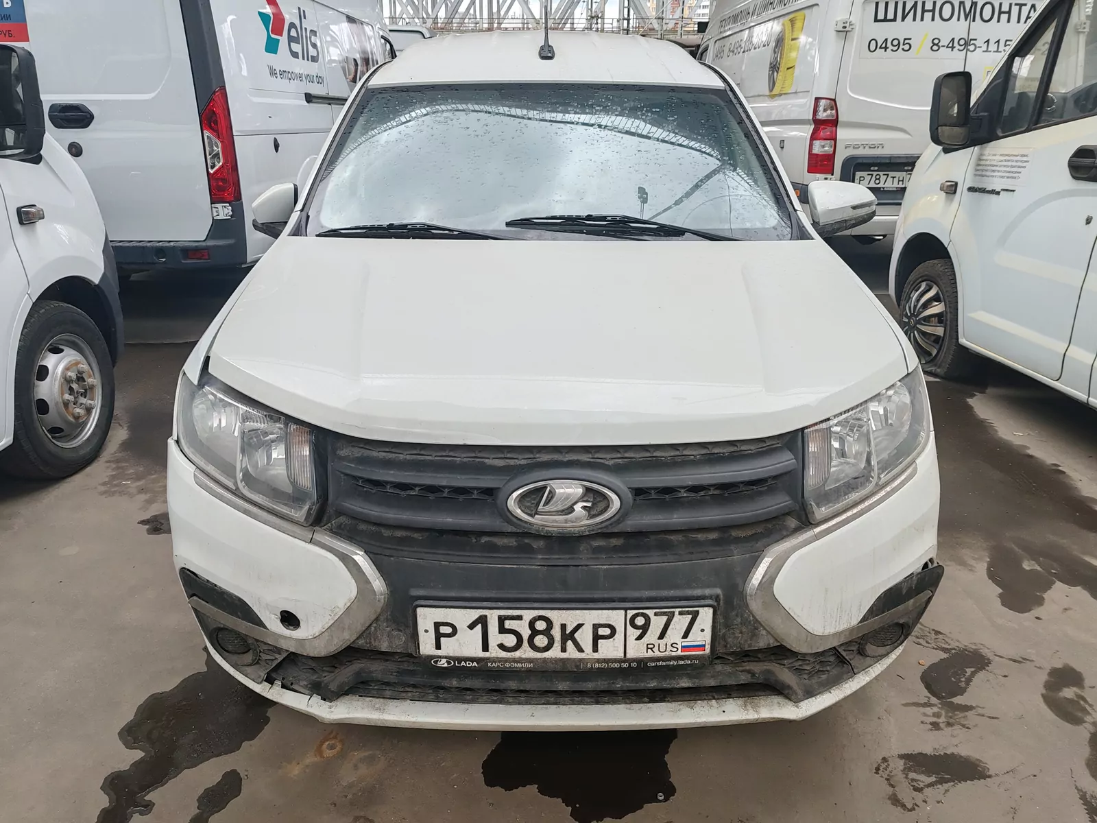 LADA LARGUS Цельнометаллический