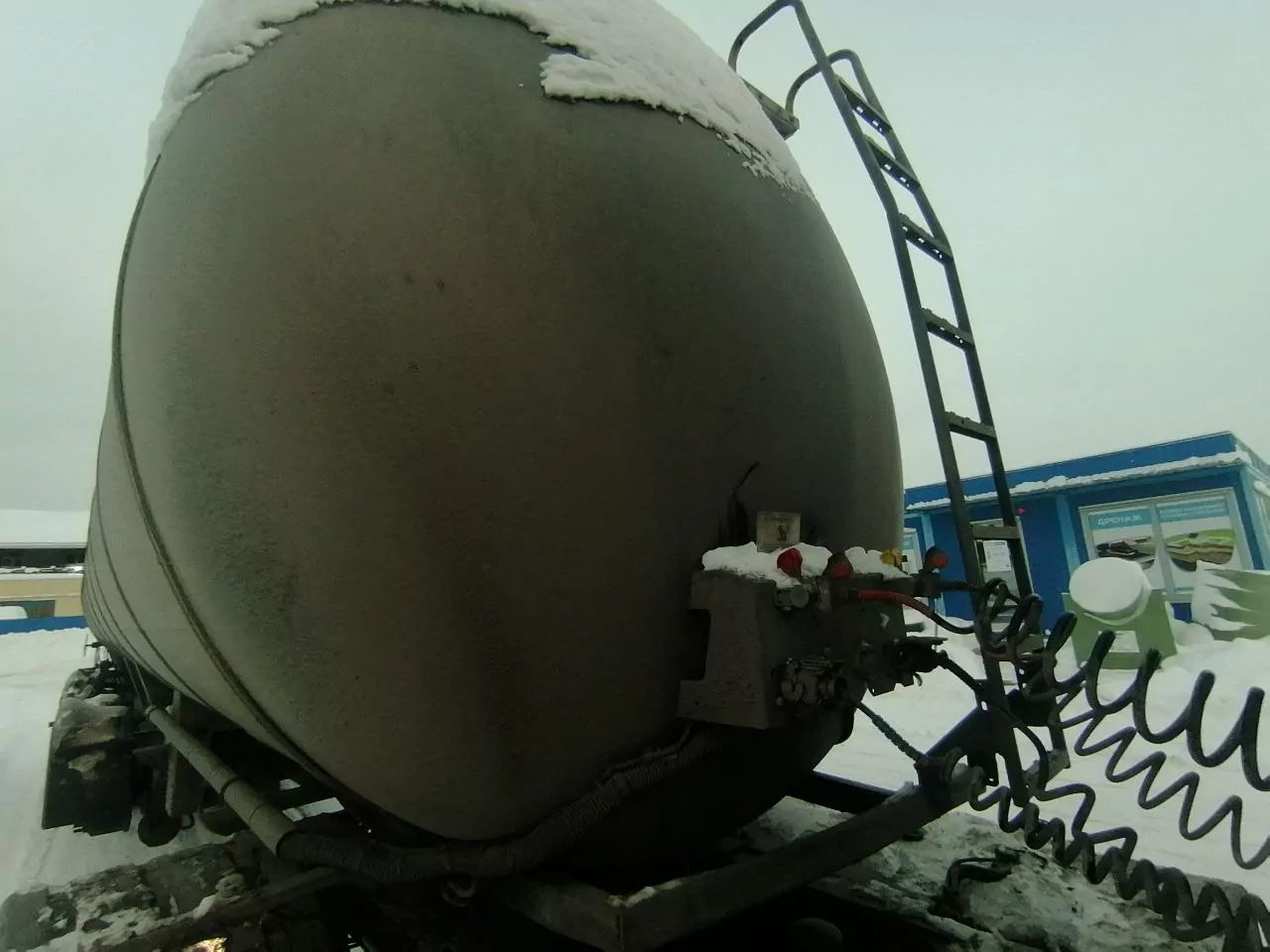 BONUM 914221-02 Полуприцеп цистерна
