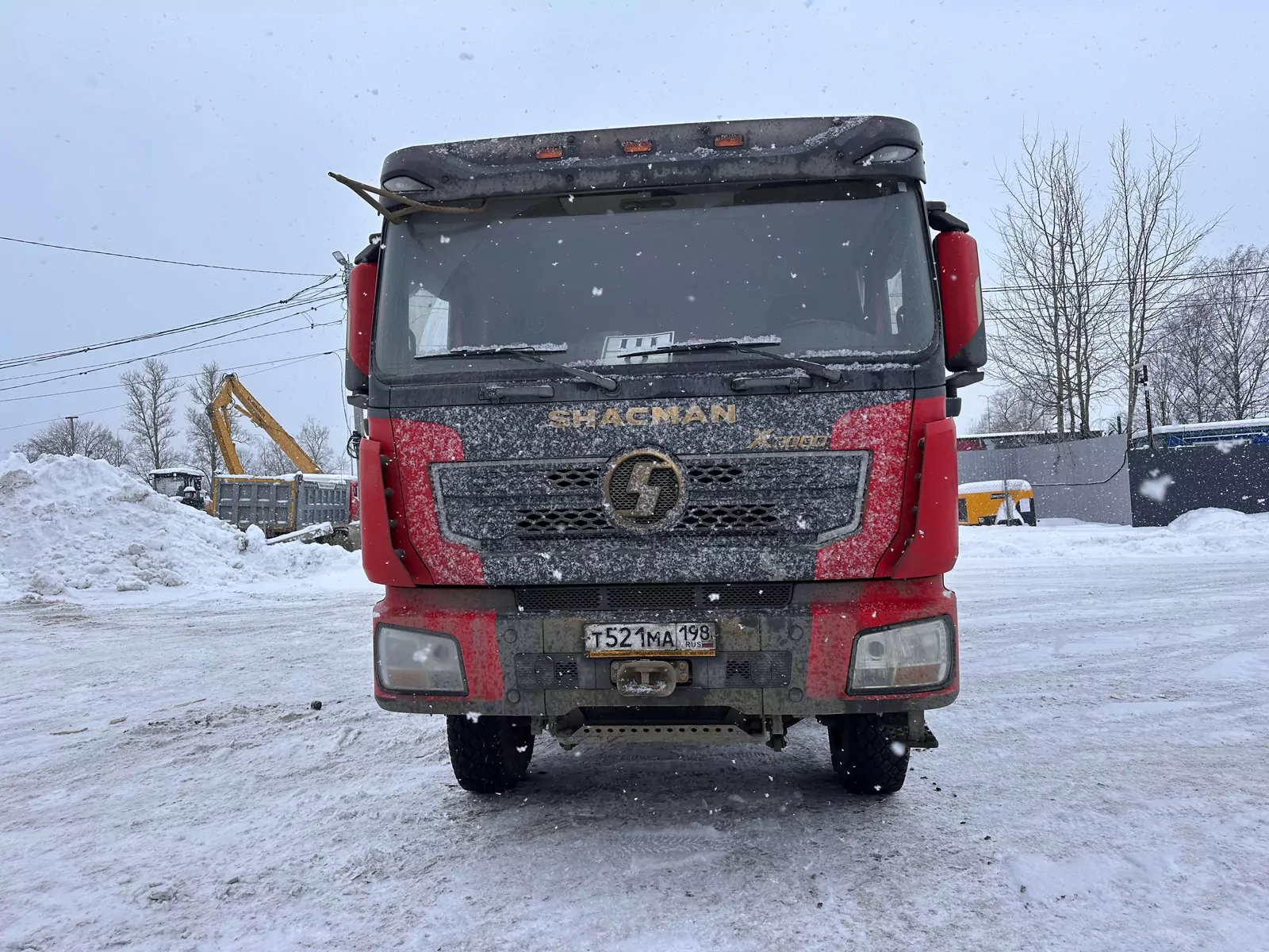 Shacman SX33186W366C 8x4 Самосвал