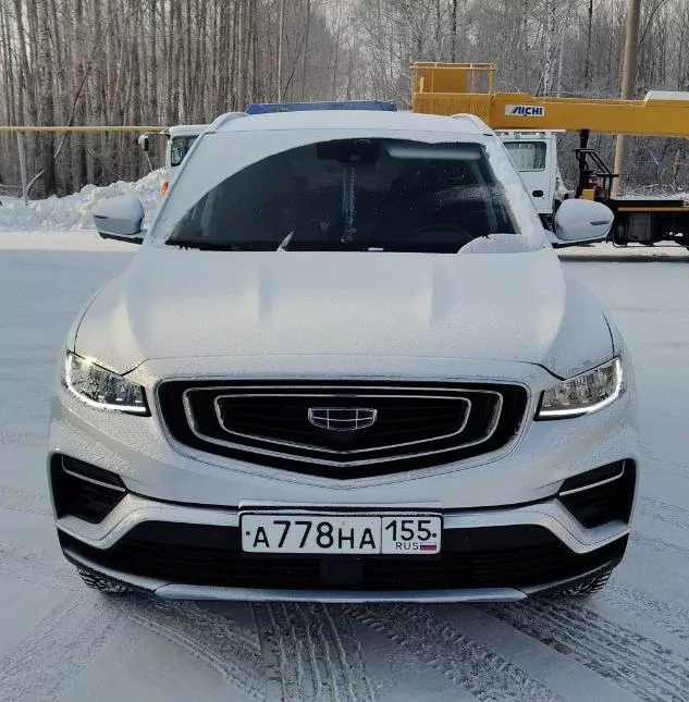 Geely Atlas Pro