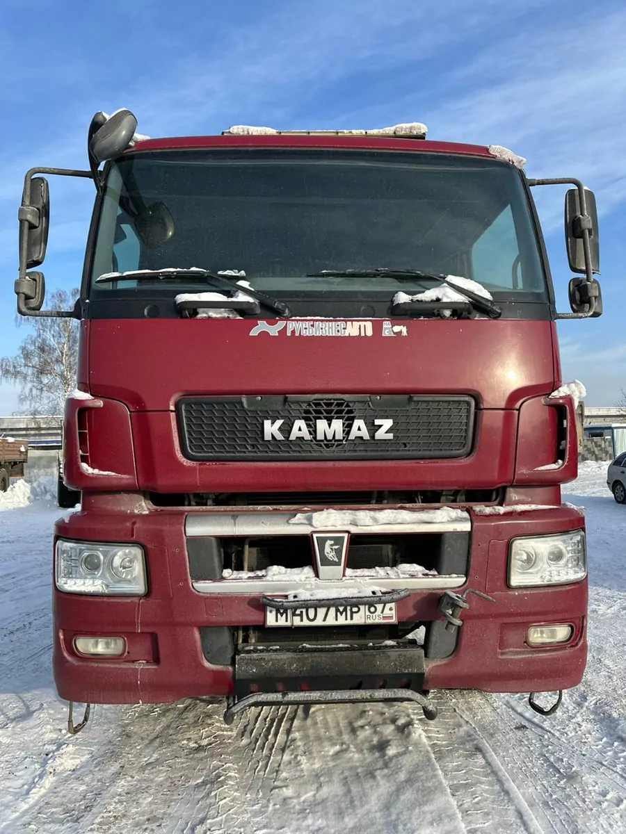 КамАЗ 65801 8x4 Самосвал