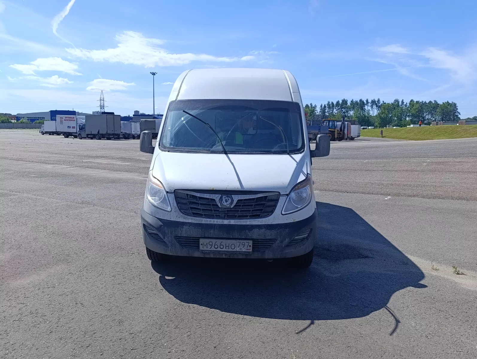 SOLLERS ATLANT Цельнометаллический