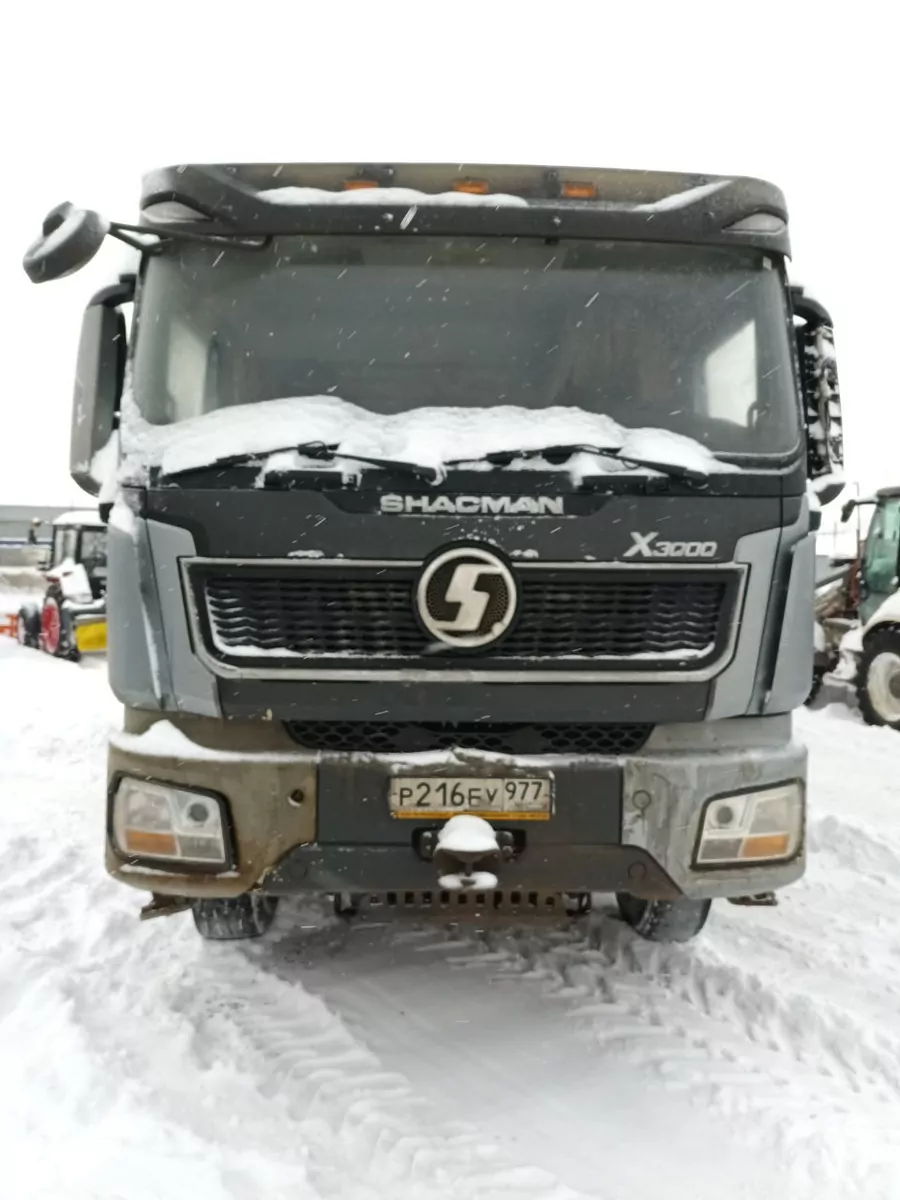 Shacman (Shaanxi) SX331863366 8x4 Самосвал