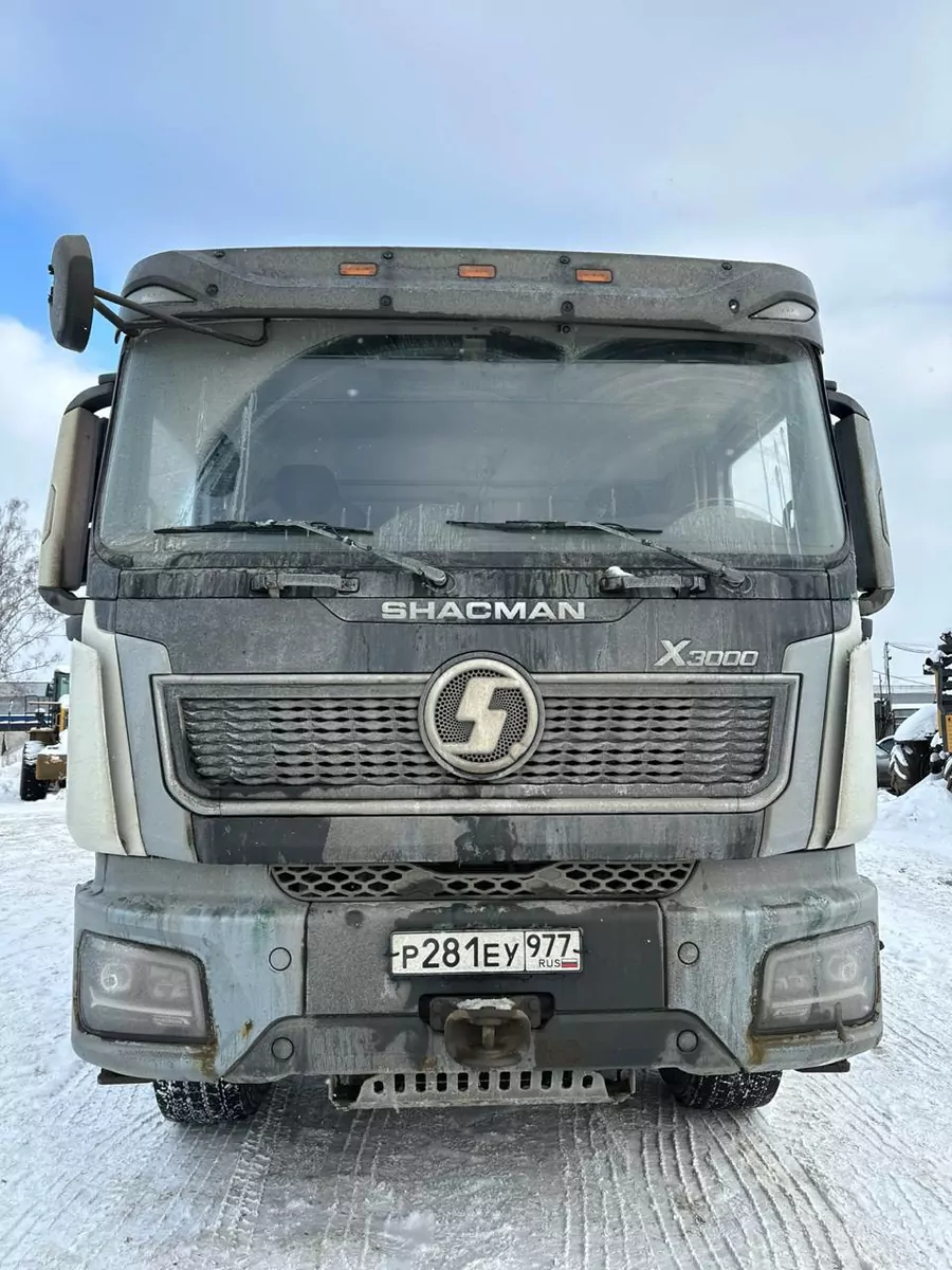 Shacman (Shaanxi) SX331863366 8x4 Самосвал