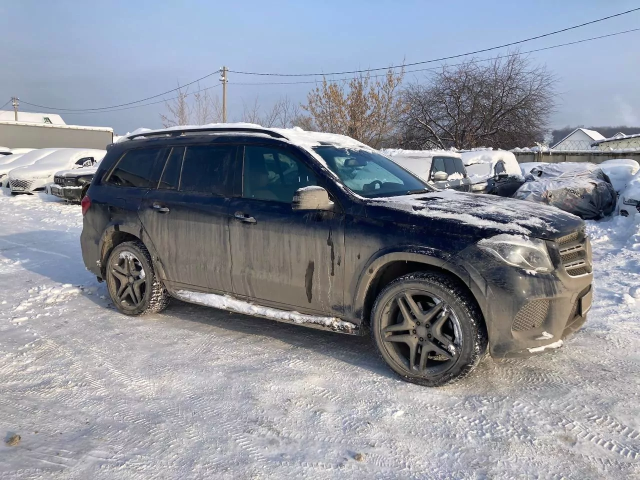 Mercedes-Benz GLS-CLASS