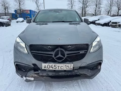 Mercedes-Benz AMG GT 43 4MATIC+ купе