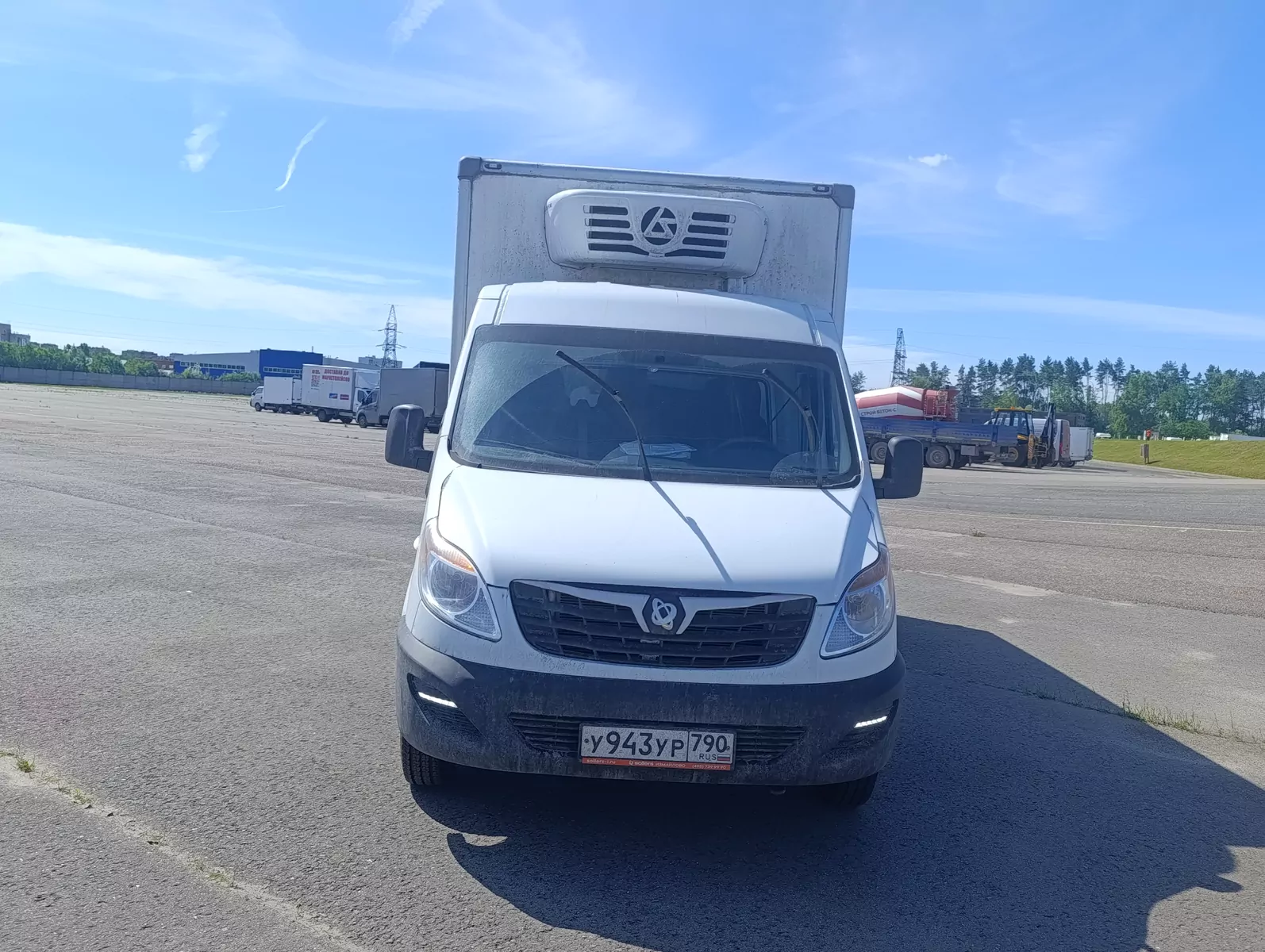 SOLLERS ATLANT Изотермический/рефрижератор